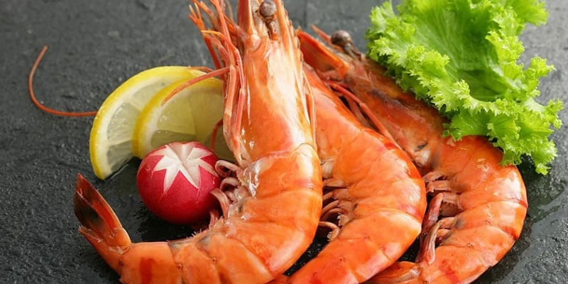 Ngủ mộng thấy tôm luộc