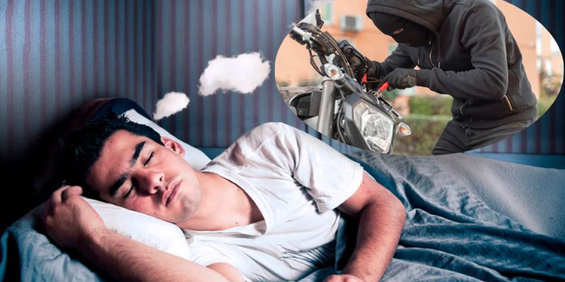Mộng mị mất xe máy của người khác